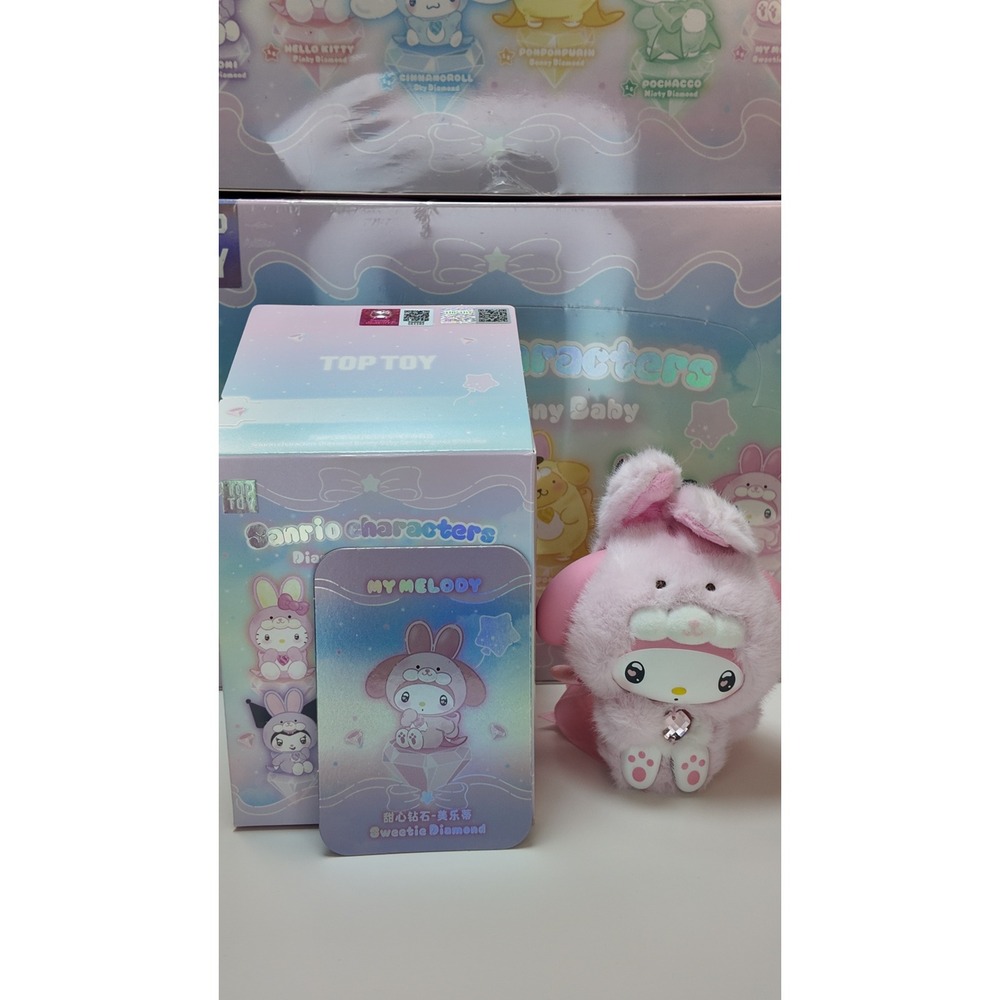 TOP TOY Sanrio Characters Diamond Bunny Baby - My Melody